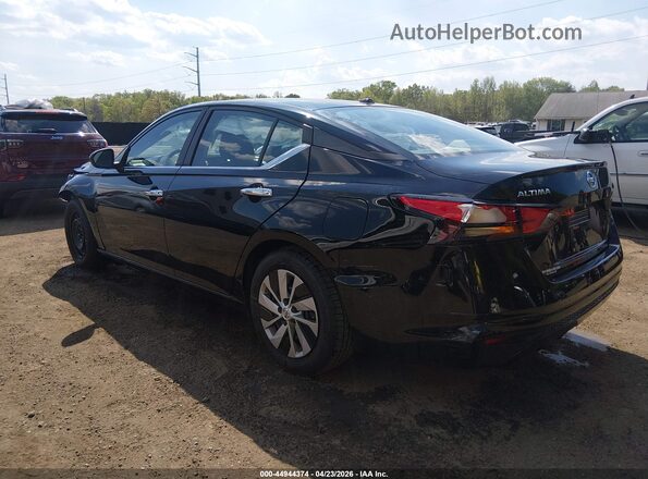 1N4BL4BV2LC258156 2020 NISSAN ALTIMA Black Հետևի ձախ
