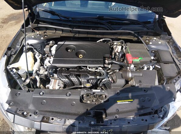 1N4BL4BV2LC258156 2020 NISSAN ALTIMA Black Հետևի տեսք