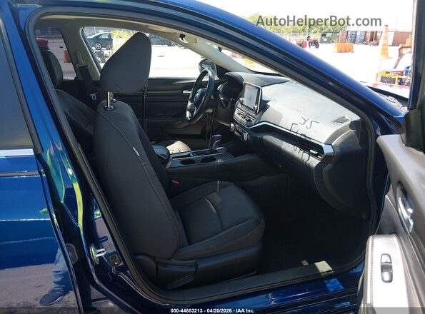 1N4BL4BV2LC268329 2020 NISSAN ALTIMA Blue Front interior view