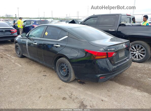 1N4BL4BV2NN335969 2022 NISSAN ALTIMA Black უკანა მარცხენა