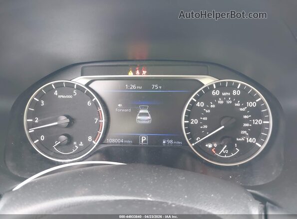 1N4BL4BV3LC243889 2020 NISSAN ALTIMA Blue უკანა სავარძლების ხედი