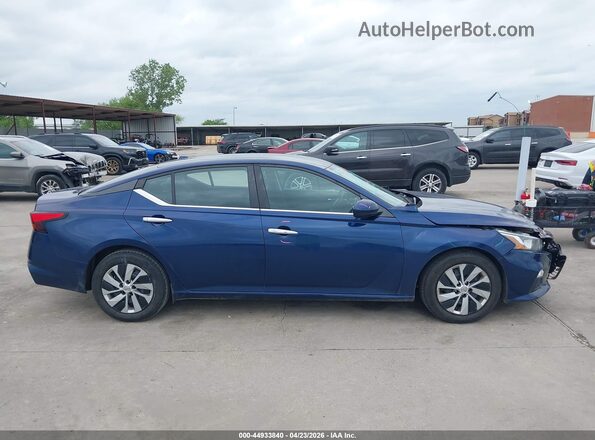 1N4BL4BV3LC243889 2020 NISSAN ALTIMA Blue უკანა სალონის ხედი