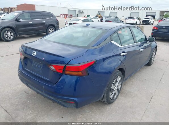 1N4BL4BV3LC243889 2020 NISSAN ALTIMA Blue უკანა მარჯვენა