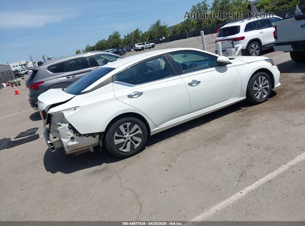1N4BL4BV3LC247828 2020 NISSAN ALTIMA White უკანა მარჯვენა