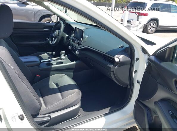 1N4BL4BV3LC247828 2020 NISSAN ALTIMA White წინა სალონის ხედი