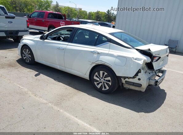 1N4BL4BV3LC247828 2020 NISSAN ALTIMA White უკანა მარცხენა