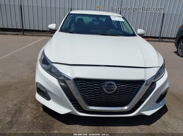 1N4BL4BV3LC247828 2020 NISSAN ALTIMA White უკანა სალონის ხედი