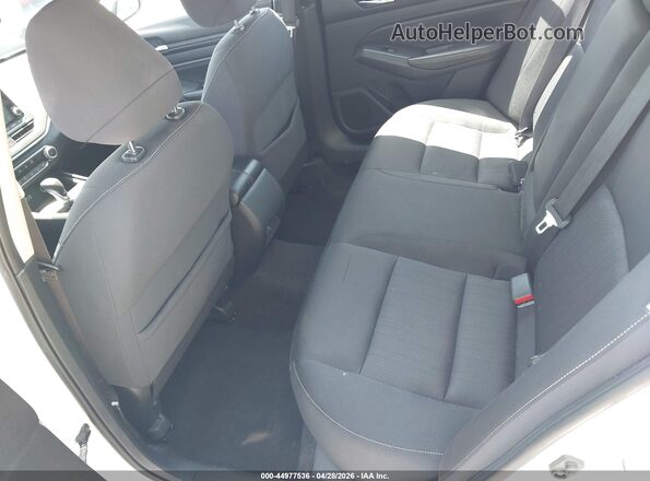1N4BL4BV3LC247828 2020 NISSAN ALTIMA White VIN კოდის სტიკერის ხედი
