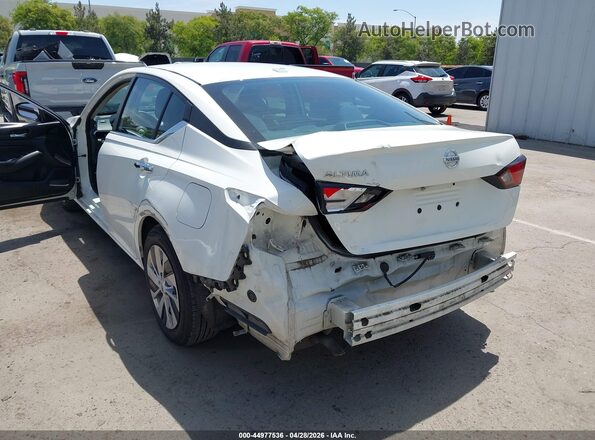1N4BL4BV3LC247828 2020 NISSAN ALTIMA White წინა ხედი