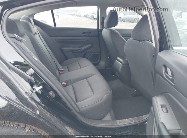 1N4BL4BV3RN365407 2024 NISSAN ALTIMA Black Vista de la etiqueta del VIN