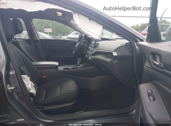 1N4BL4BV3RN373300 2024 NISSAN ALTIMA Gray წინა სალონის ხედი