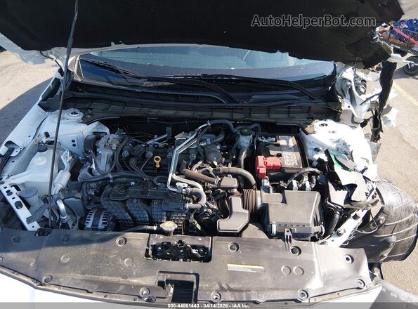 1N4BL4BV3RN422706 2024 NISSAN ALTIMA White უკანა ხედი