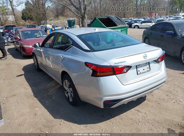 1N4BL4BV4KC221527 2019 NISSAN ALTIMA Silver Հետևի ձախ