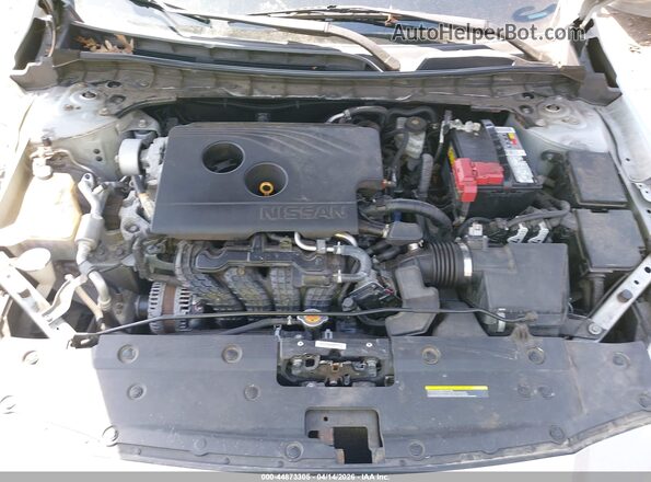1N4BL4BV4KC221527 2019 NISSAN ALTIMA Silver Հետևի տեսք