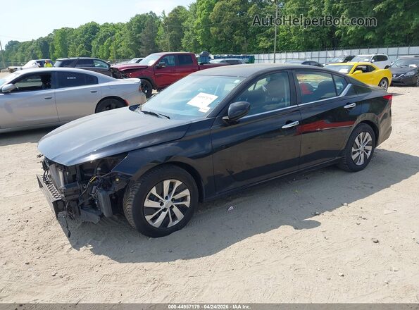 1N4BL4BV4LC274102 2020 NISSAN ALTIMA Черный Передняя левая четверть