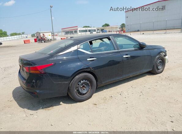1N4BL4BV4LC274102 2020 NISSAN ALTIMA Черный Задняя правая четверть