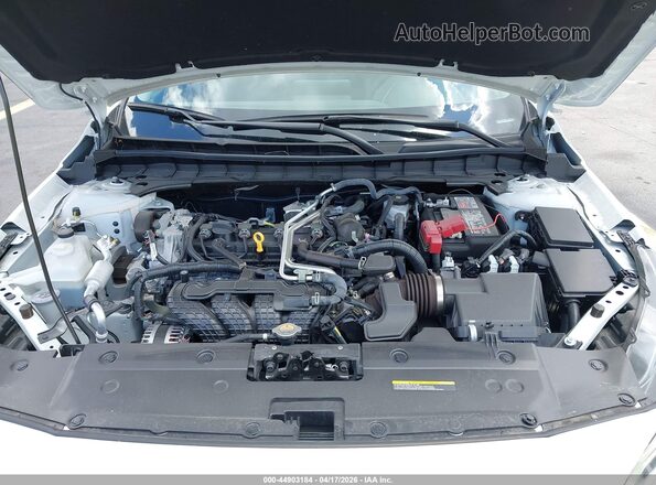 1N4BL4BV4SN338366 2025 NISSAN ALTIMA Белый Вид сзади
