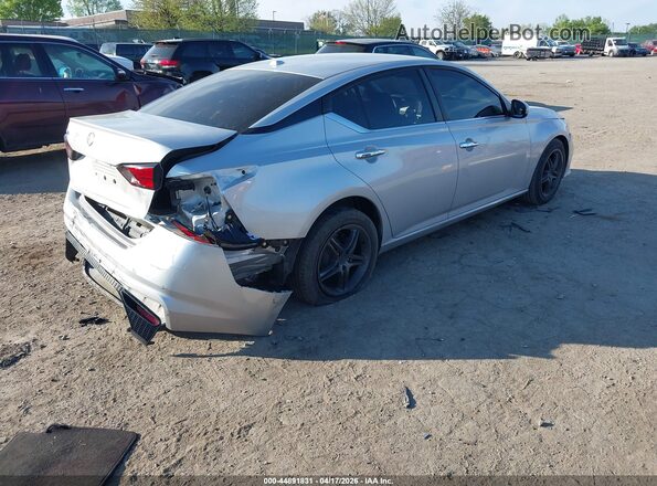 1N4BL4BV5LC227998 2020 NISSAN ALTIMA Silver Trasero derecho