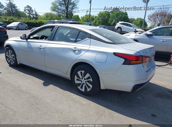1N4BL4BV7KC192203 2019 NISSAN ALTIMA Серебряный Задняя левая четверть