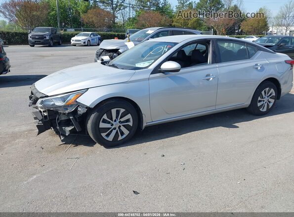 1N4BL4BV7KC192203 2019 NISSAN ALTIMA Серебряный Передняя левая четверть