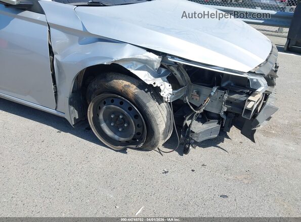 1N4BL4BV7KC192203 2019 NISSAN ALTIMA Серебряный Вид спереди