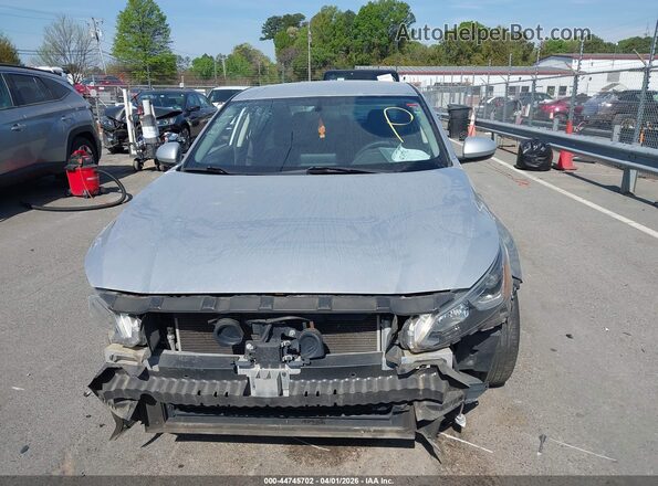 1N4BL4BV7KC192203 2019 NISSAN ALTIMA Серебряный Вид щитка приборов