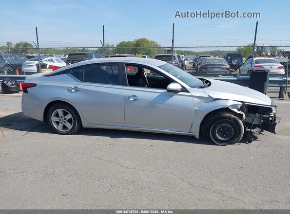 1N4BL4BV7KC192203 2019 NISSAN ALTIMA Серебряный Вид задней части салона