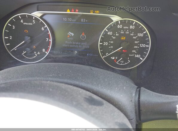 1N4BL4BV7KC192203 2019 NISSAN ALTIMA Серебряный Вид задних сидений