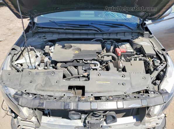 1N4BL4BV7LC165231 2020 NISSAN ALTIMA Gray Rear interior view