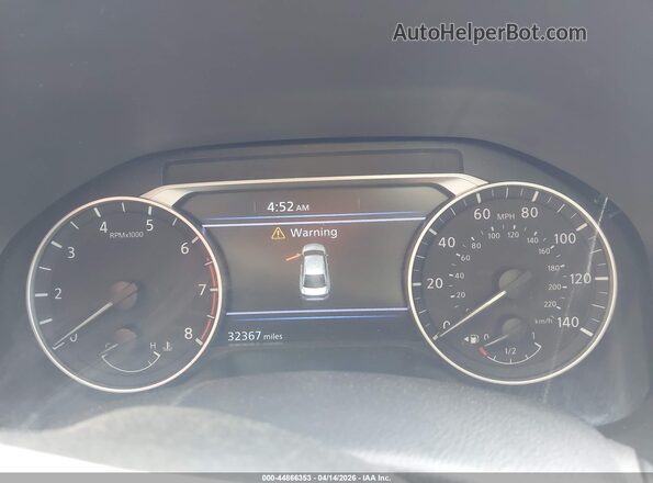 1N4BL4BV7LC169392 2020 NISSAN ALTIMA Синий Вид задних сидений