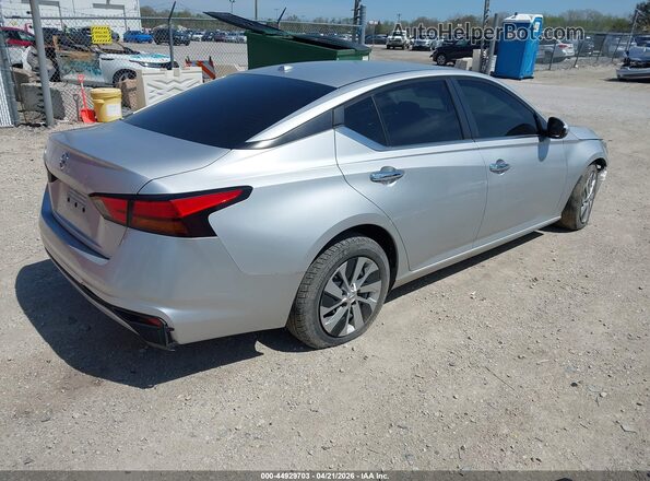 1N4BL4BV8LC139463 2020 NISSAN ALTIMA Silver Rear right