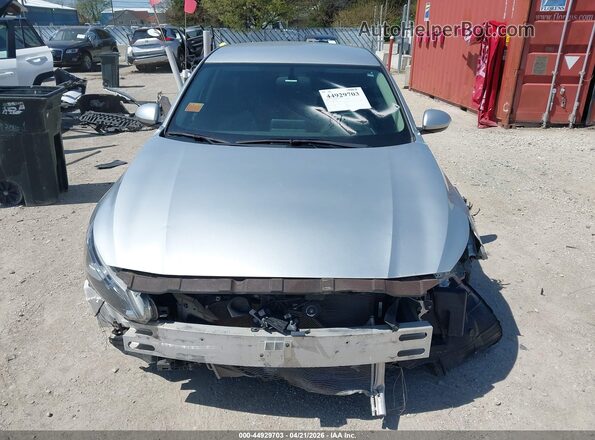 1N4BL4BV8LC139463 2020 NISSAN ALTIMA Silver Dashboard view