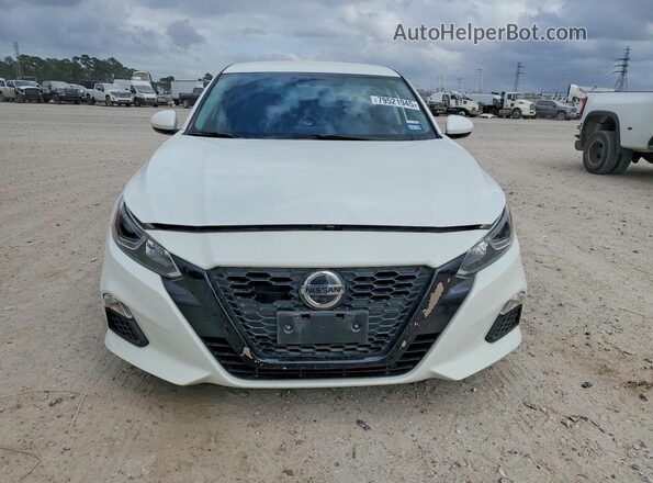 1N4BL4BV9LC157938 2020 NISSAN ALTIMA White წინა ხედი