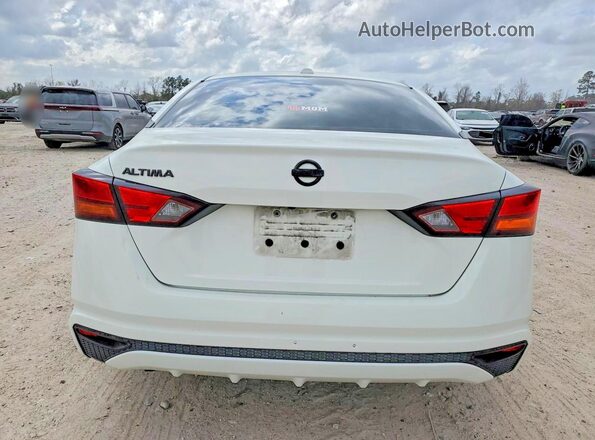1N4BL4BV9LC157938 2020 NISSAN ALTIMA White უკანა ხედი
