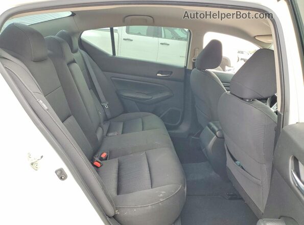 1N4BL4BV9LC157938 2020 NISSAN ALTIMA White უკანა სავარძლების ხედი
