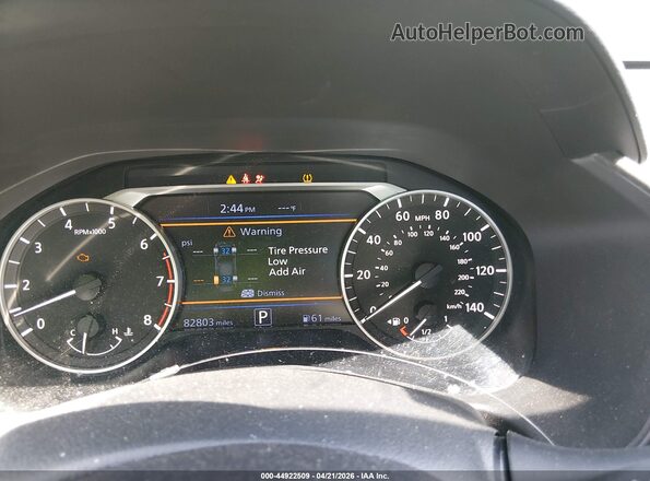 1N4BL4BV9LC186775 2020 NISSAN ALTIMA Gray Widok tylnych siedzeń