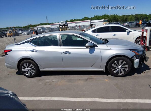 1N4BL4BV9LC186775 2020 NISSAN ALTIMA Gray Widok wnętrza 360 stopni
