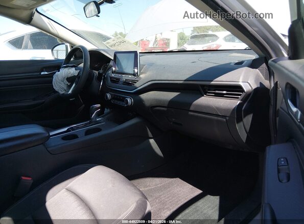 1N4BL4BV9LC186775 2020 NISSAN ALTIMA Gray Widok wnętrza z przodu