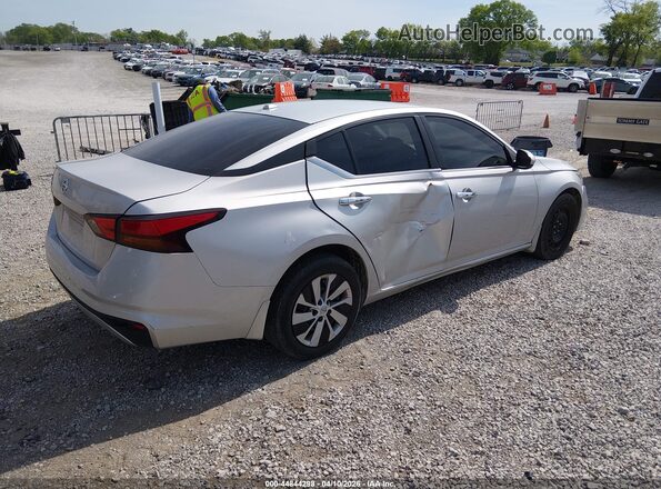 1N4BL4BVXLC147452 2020 NISSAN ALTIMA Silver Rear right