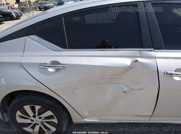 1N4BL4BVXLC147452 2020 NISSAN ALTIMA Silver Front view