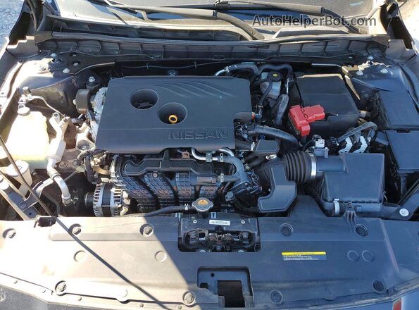 1N4BL4BVXLC283029 2020 NISSAN ALTIMA Черный Вид задней части салона