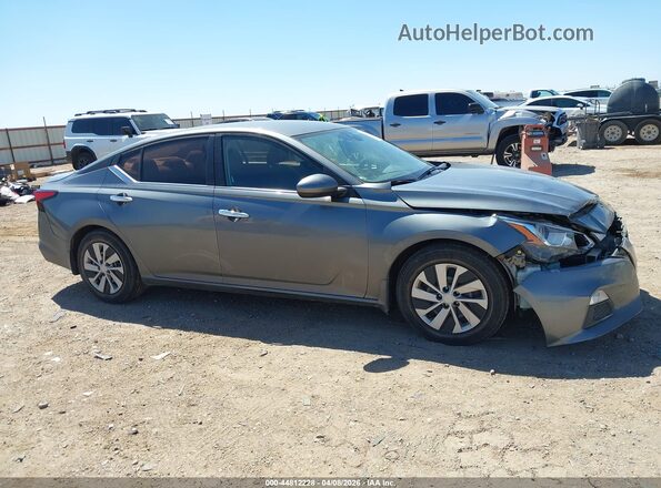 1N4BL4BVXMN380222 2021 NISSAN ALTIMA Silver Widok wnętrza z tyłu