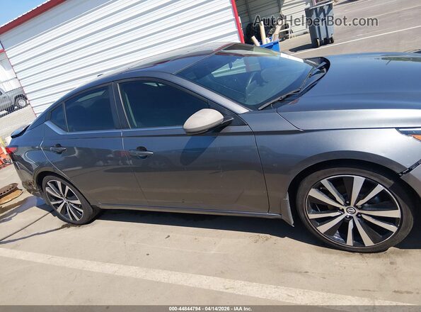 1N4BL4CV0LC268893 2020 NISSAN ALTIMA Gray Rear interior view