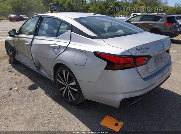 1N4BL4CV1MN358219 2021 NISSAN ALTIMA Silver Tył lewy