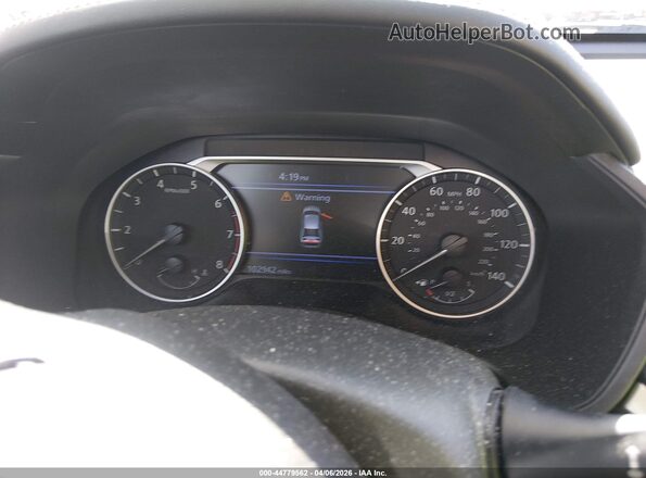1N4BL4CV1MN358219 2021 NISSAN ALTIMA Silver Widok tylnych siedzeń