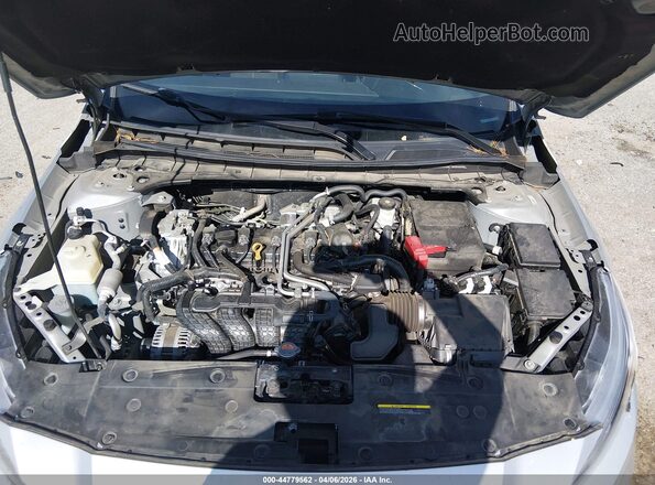 1N4BL4CV1MN358219 2021 NISSAN ALTIMA Silver Widok z tyłu