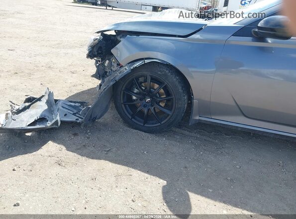 1N4BL4CV2KC251124 2019 NISSAN ALTIMA Gray Dashboard view