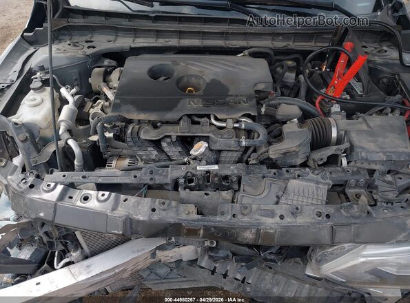 1N4BL4CV2KC251124 2019 NISSAN ALTIMA Gray Rear view