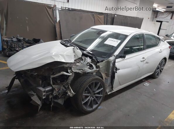 1N4BL4CV2MN405645 2021 NISSAN ALTIMA White Передня ліва чверть