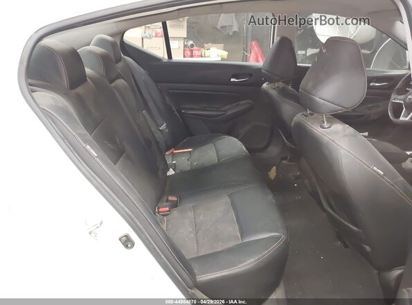 1N4BL4CV2MN405645 2021 NISSAN ALTIMA White Вид наклейки з VIN-кодом
